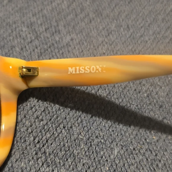 Missoni Women's Sunglasses in Vibrant Orange